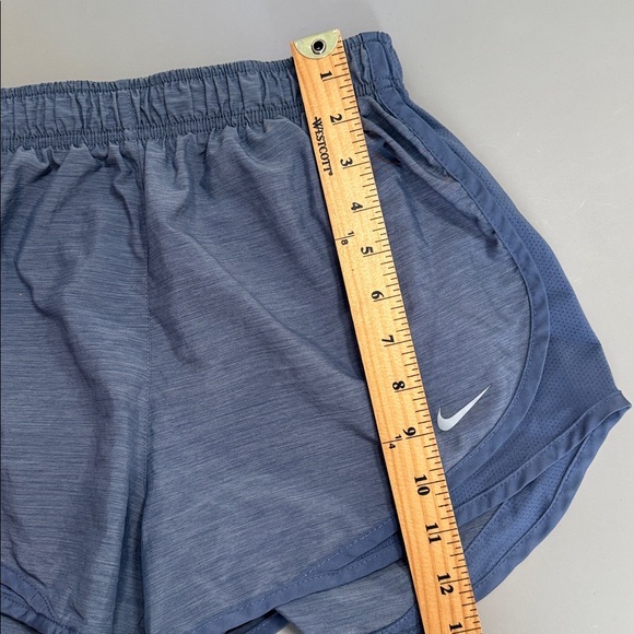 ❤️3/$30 Nike Women's Athletic Running Shorts in Light Blue - Picture 7 of 7